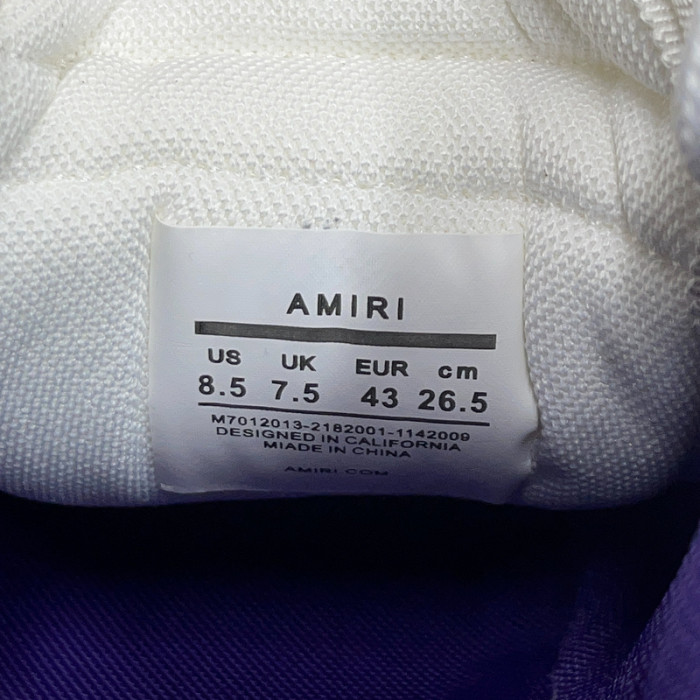 amir1 sneaker tu582-046