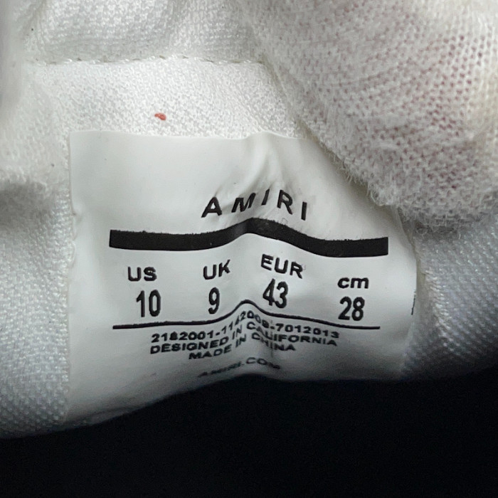 amir1 sneaker tu582-048