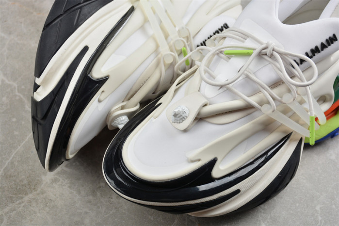 Balmain Unicorn Layered Sneakers BL20375