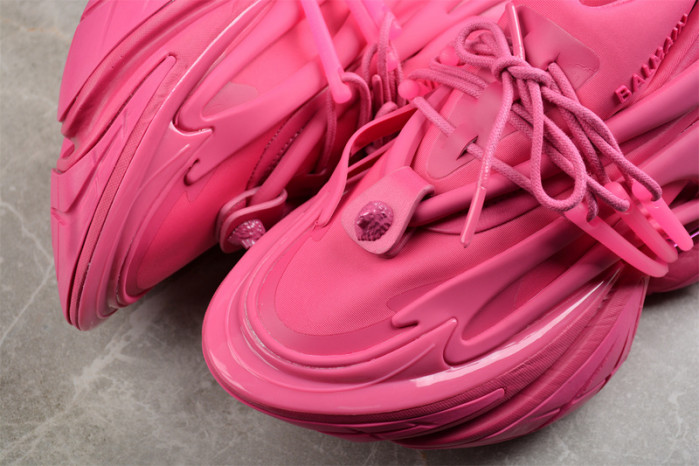 Balmain Unicorn Layered Sneakers BL20381