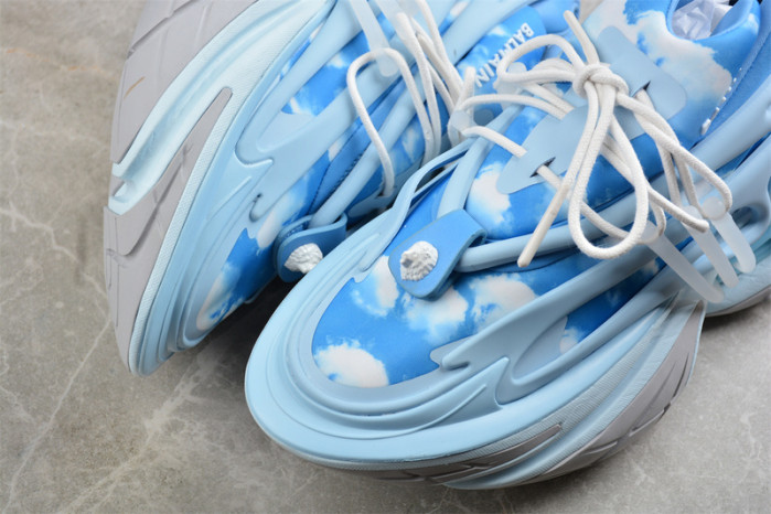 Balmain Unicorn Layered Sneakers BL20384