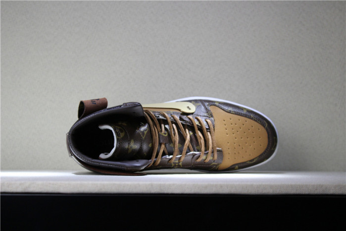 l**is V*t*n x ow x air jordan 1 customs mens aq0818-202