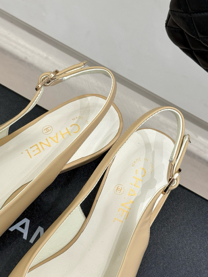 CHANE1 SLINGBACKS T0425-119