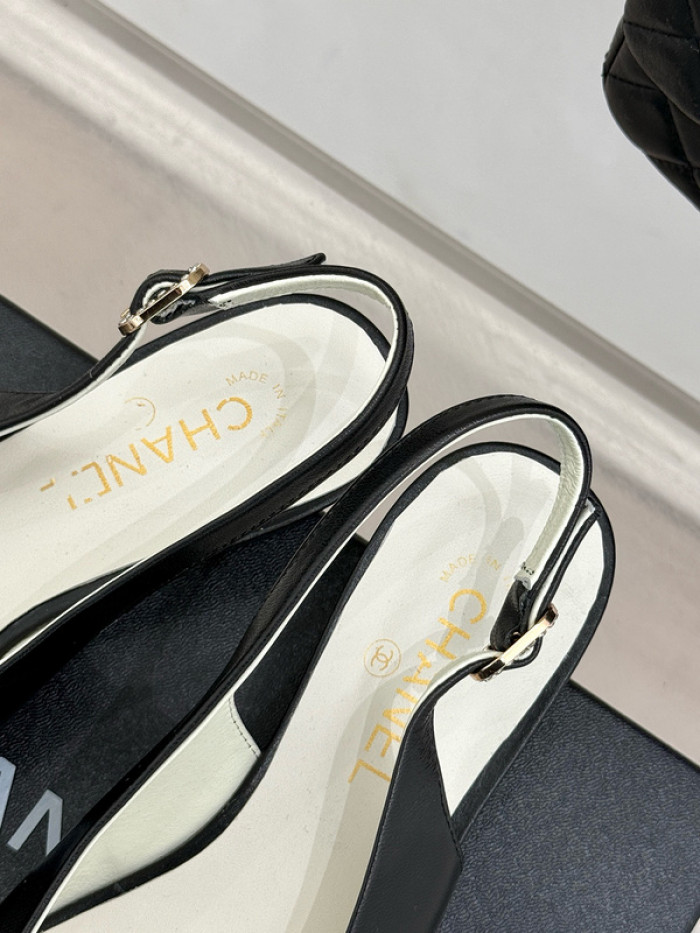 CHANE1 SLINGBACKS T0425-120