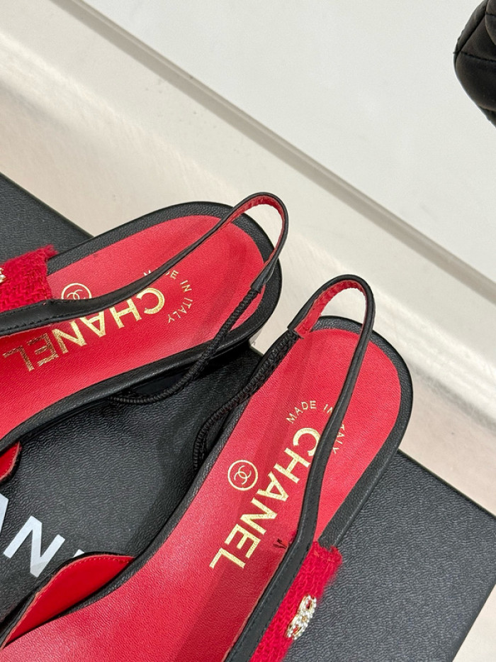 CHANE1 SLINGBACKS T0425-122