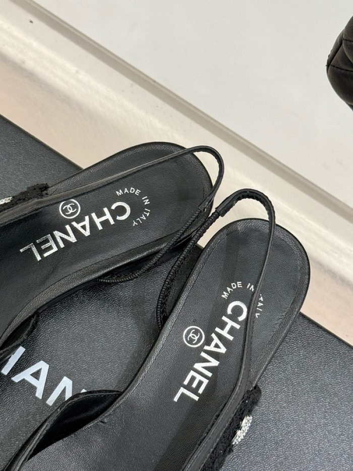 CHANE1 SLINGBACKS T0425-123