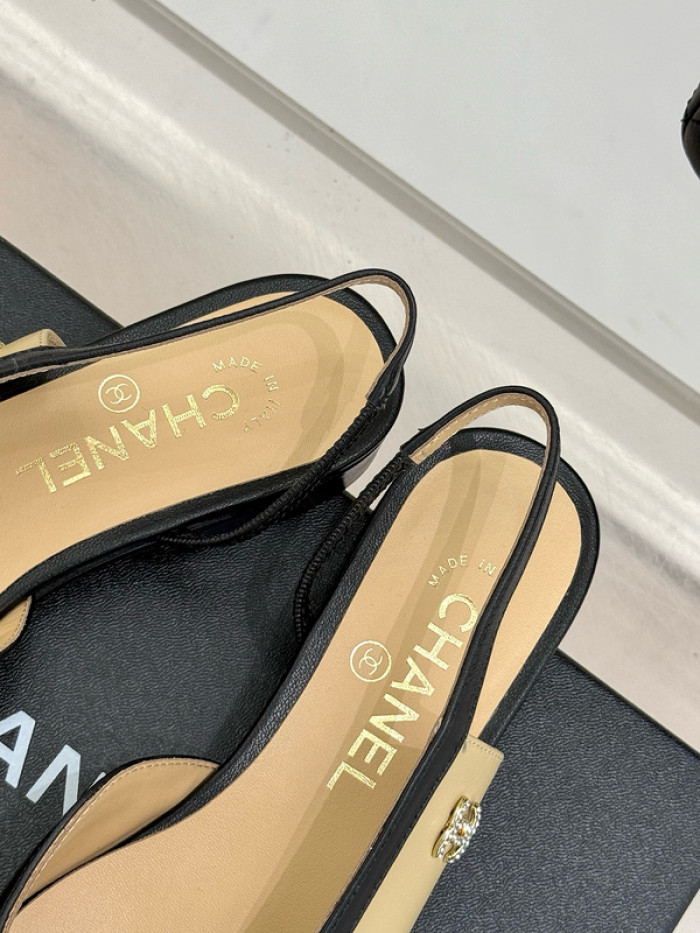 CHANE1 SLINGBACKS T0425-125