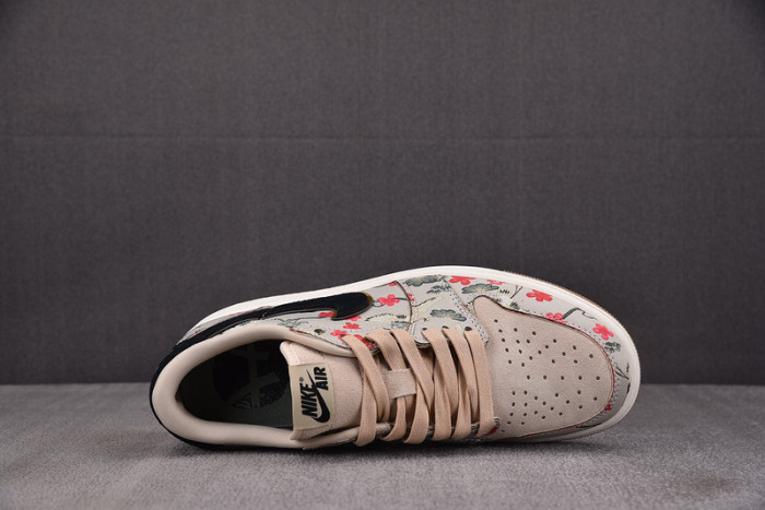 Rui Hachimura x Air Jordan 1 Low OG “Cranes” HV8293-100