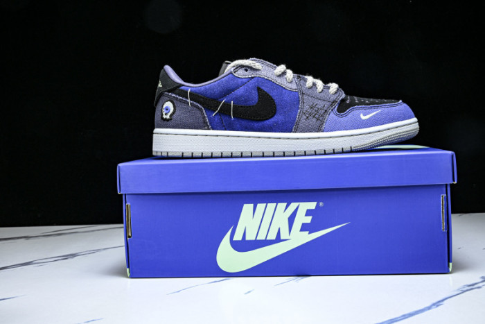 Air Jordan 1 Retro Low OG Zion Williamson Voodoo Alternate IH2309-500