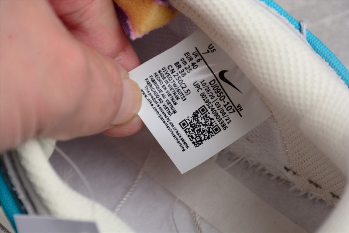 nike dunk low ofw of36 - dj0950-107