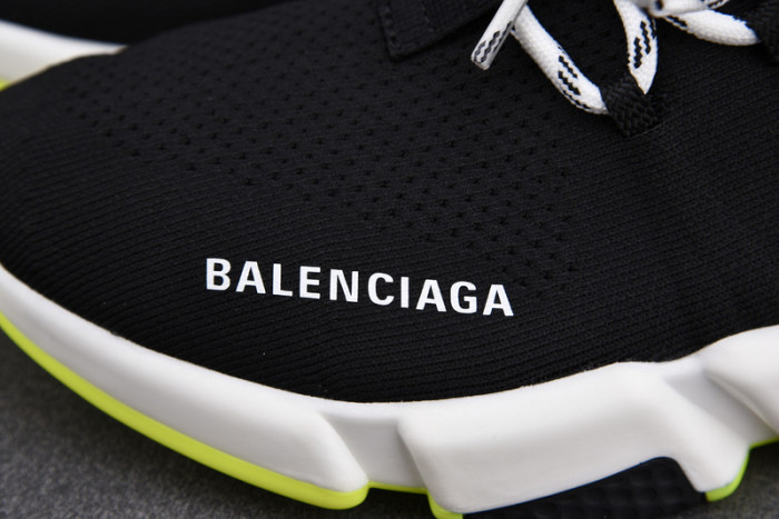 blcg speed sneaker black red 607544 w05gh 2039