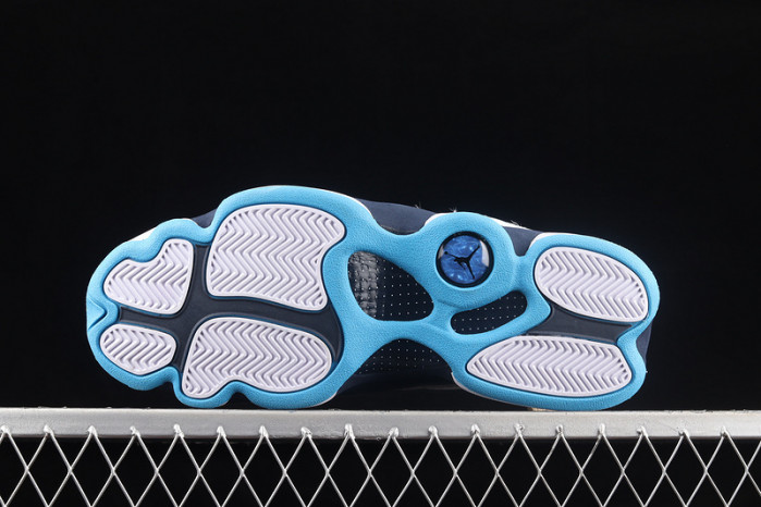 air jordan 13 retro white obsidian powder blue 414571-144