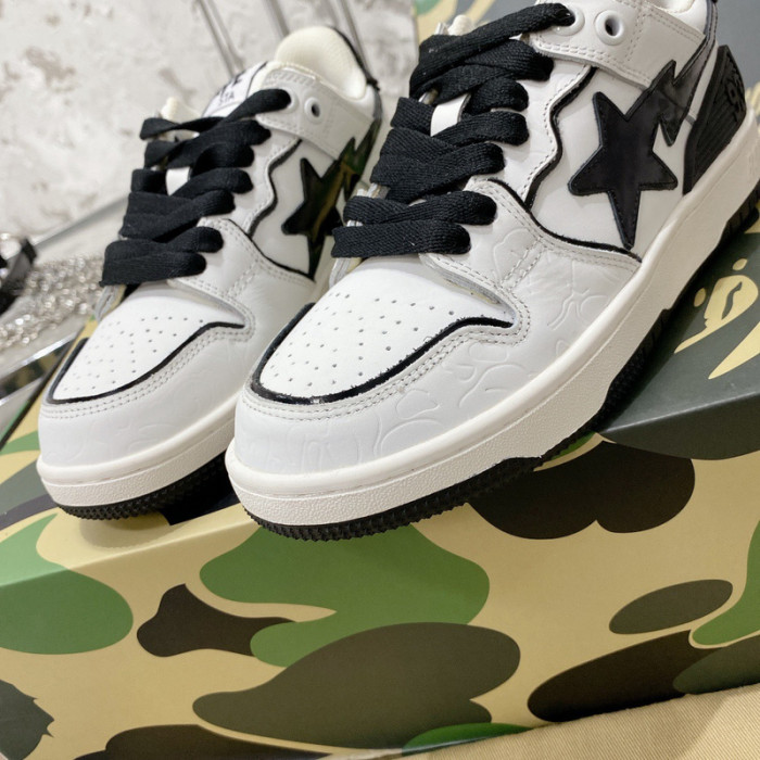 bape sta low sneaker 191042-039