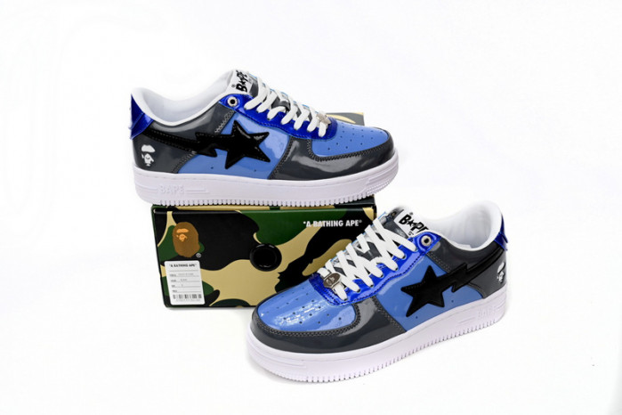 bape sta low sneaker 191042-050
