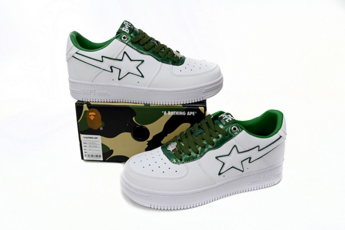 bape sta low sneaker 191042-056