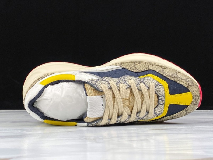 G*u*i rhyton vintage trainer sneaker 619891 99wf0 4370