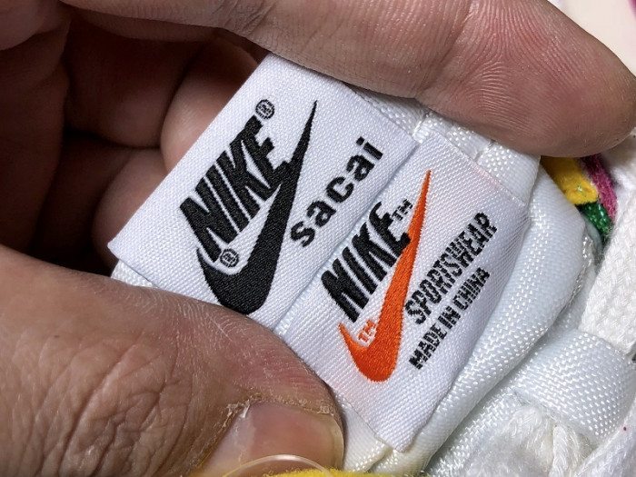 nike ld waffle sacai pine green bv0073-301