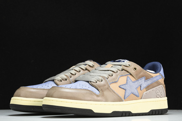 bape sta low sneaker 191042-011