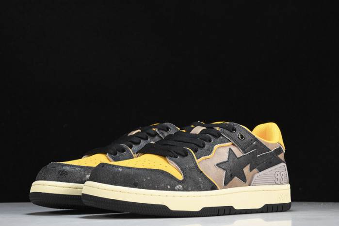 bape sta low sneaker 191042-012