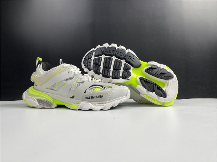 BLCG Track Trainer White Yellow 542436 W3NU2 7660