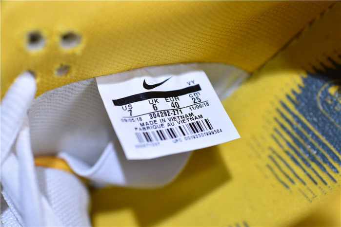 nike dunk sb low vapour mineral yellow - 304292-271