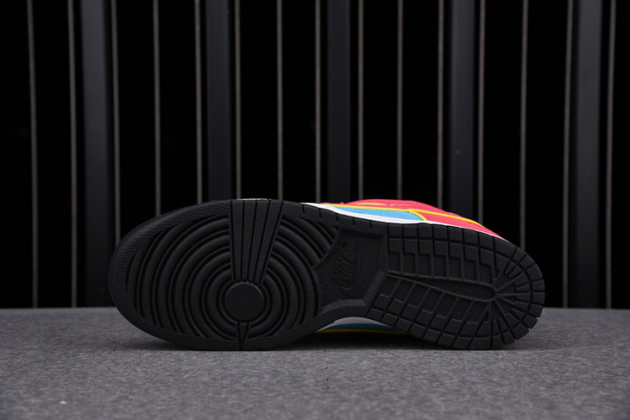 nike dunk sb low ms. pacman - 313170-461