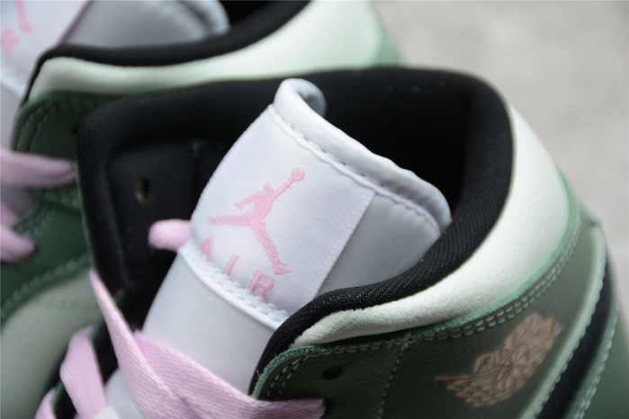 air jordan 1 mid dutch green (w) - cz0774-300