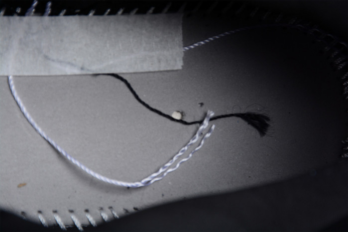 jordan 1 retro low black gym white - 552780-018