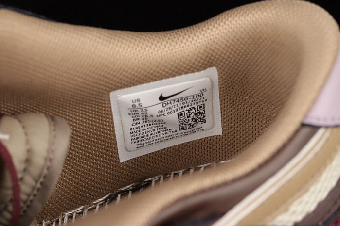 nike dunk low scrap latte - dh7450-100