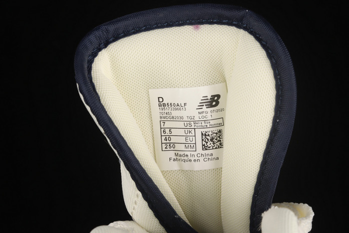 new balance 550 aime leon dore white navy bb550alf-01