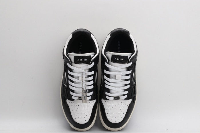 amir1 skelton top low sneaker