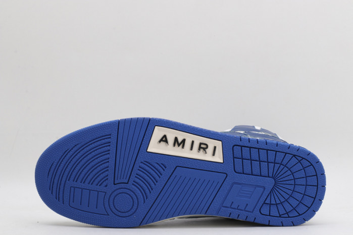 amir1 skel top hi sneaker