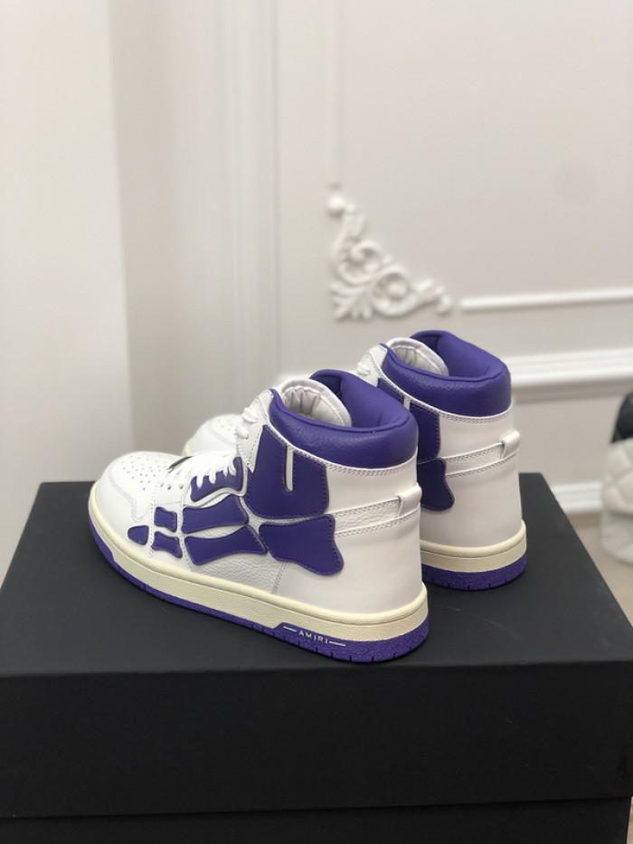 amir1 skel top hi sneaker