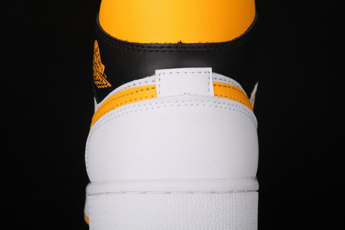 air jordan 1 mid laser orange black (w) cv5276-107