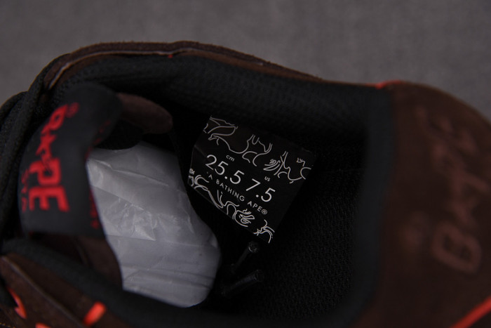 bape sta sk8 sneaker try895-633