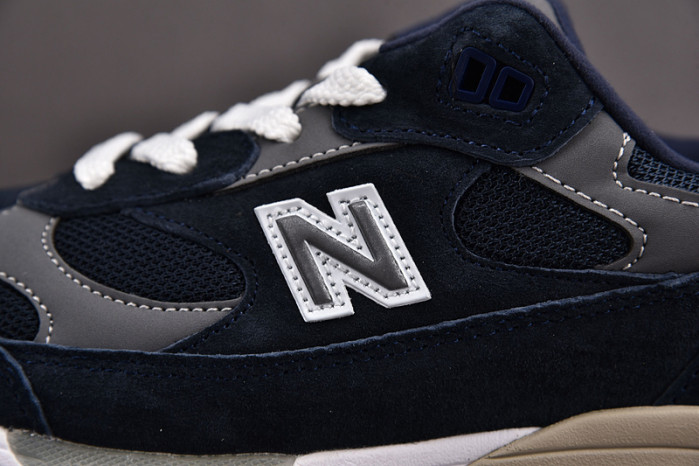 new balance 992 navy grey - m992gg
