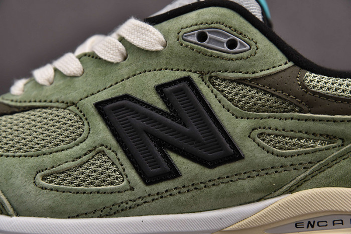 new balance 990v3 jjjjound olive - m990jd3