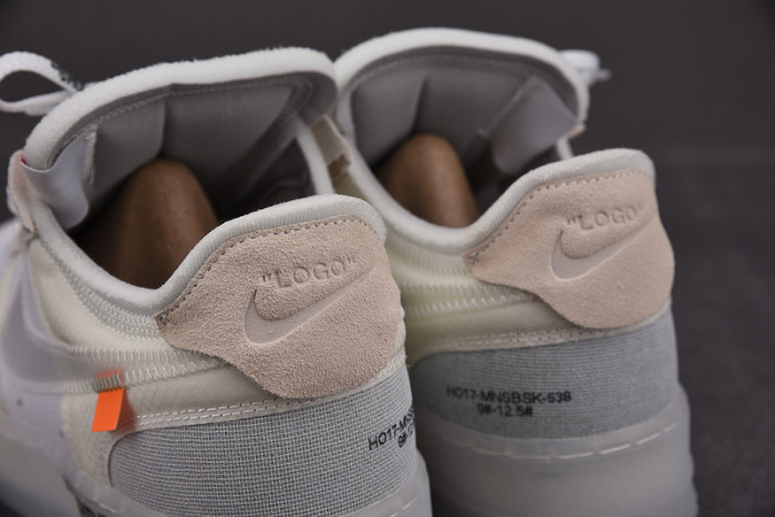 nike air force 1 low off white mens ao4606-100