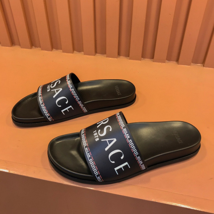 versace slippers