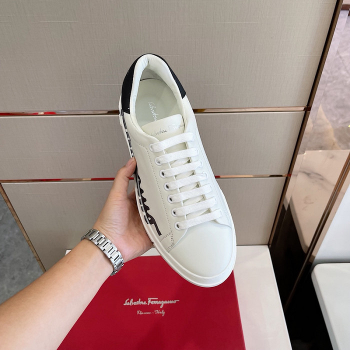 ferragamo gancini sneaker
