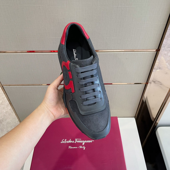 ferragamo gancini sneaker