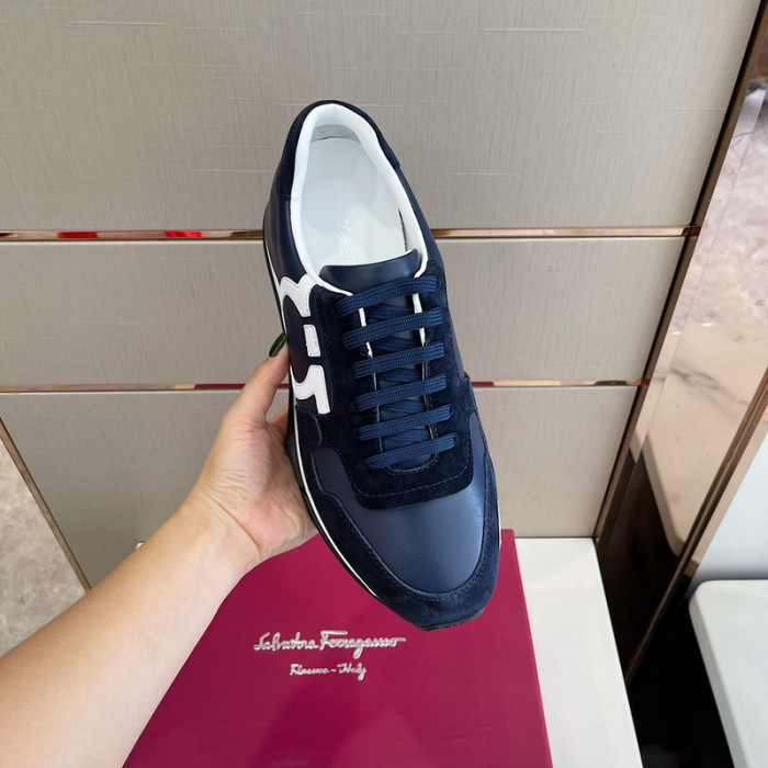 ferragamo gancini sneaker