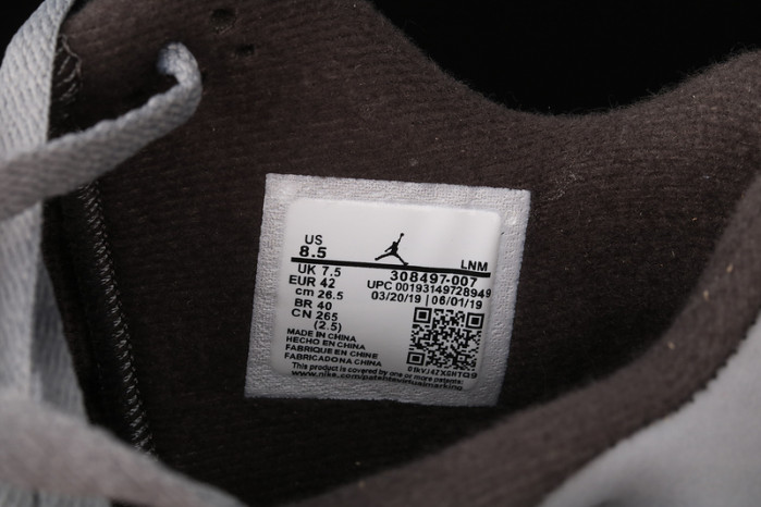 air jordan 4 cool grey 308497-007