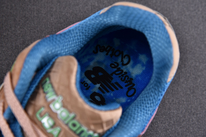 new b*lance 990v3 joe freshgoods outside clothes m990jg3