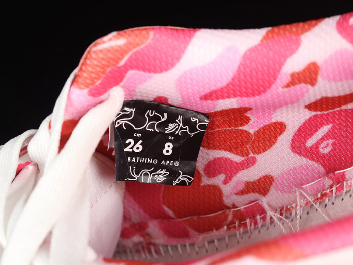 bape sta low sneaker ol5689-0023