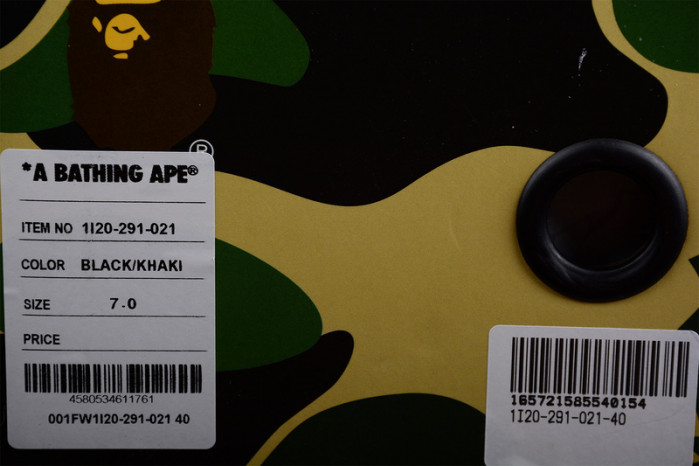 bape sta low sneaker mp908-7896