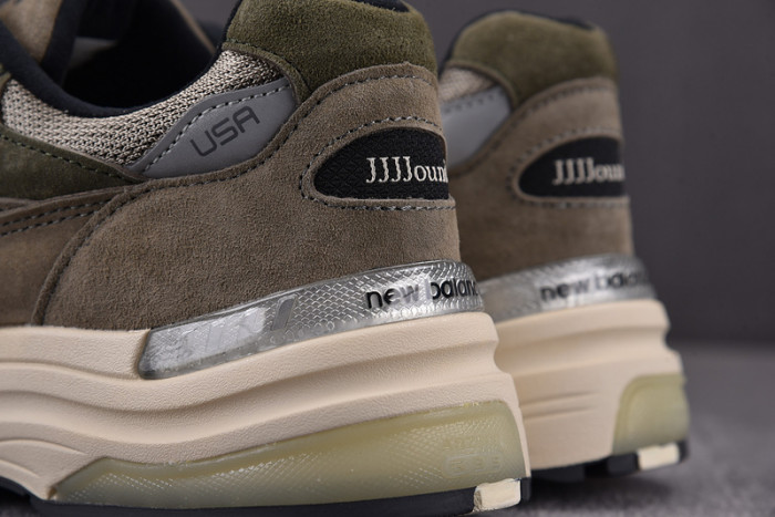 new balance 992 jjjjound grey - m992j2