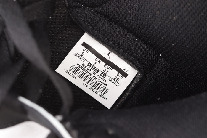 air jordan 1 retro black white (2014) 555088-010