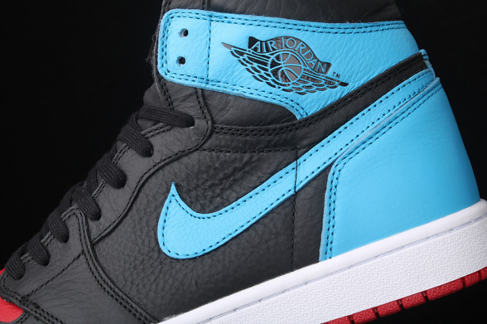 air jordan 1 unc to chicago cd0461-046