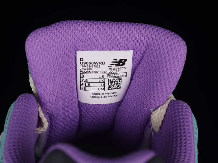 new balance 9060 warped multi-color - u9060wrb